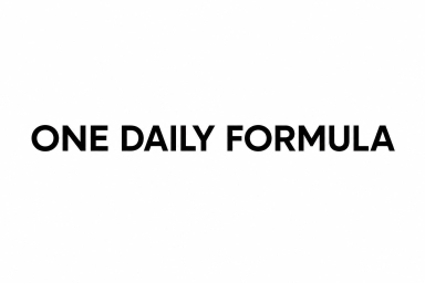 ONE DAILY FORMULA trademark artwork