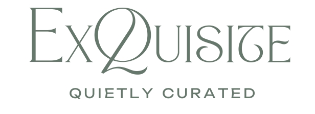 EXQUISITE QUIETLY CURATED trademark artwork
