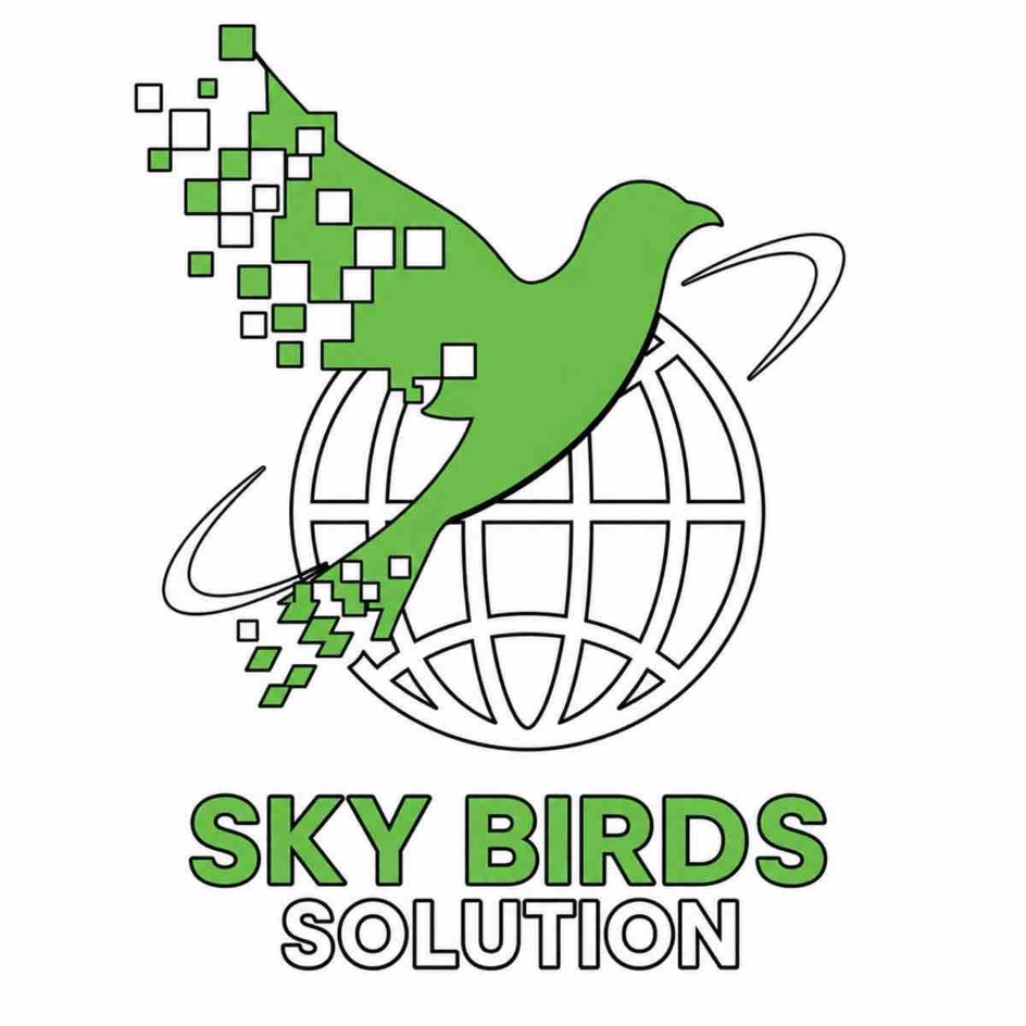 SKY BIRDS SOLUTION trademark artwork