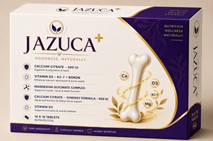 JAZUCA+ trademark artwork