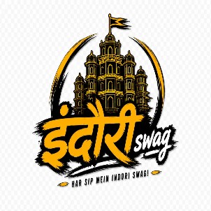 The mark consists of the stylized Hindi word "Indori" along with the English word "SWAG". trademark artwork