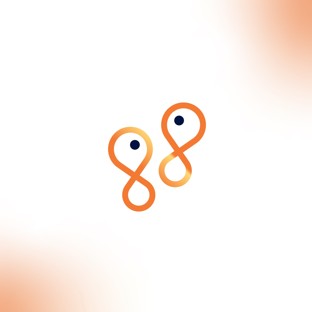 DEVICE OF FOOTSTEPS trademark artwork