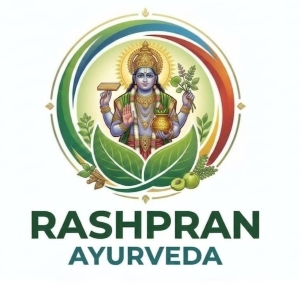 RASHPRAN AYURVEDA trademark artwork