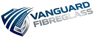 VANGUARD FIBREGLASS trademark artwork