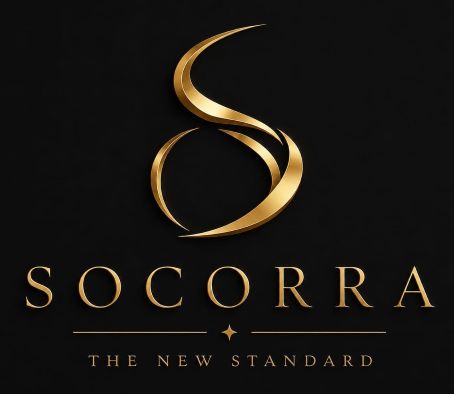 S SOCORRA; THE NEW STANDARD trademark artwork