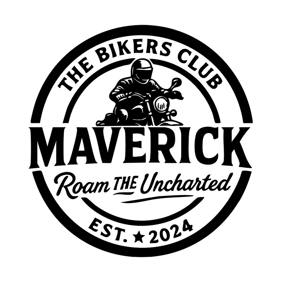 MAVERICK - THE BIKERS CLUB trademark artwork