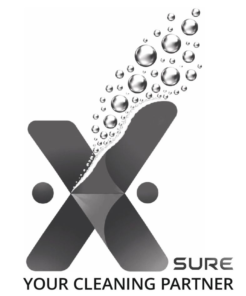 XSURE - YOUR CLEANING PARTNER trademark artwork