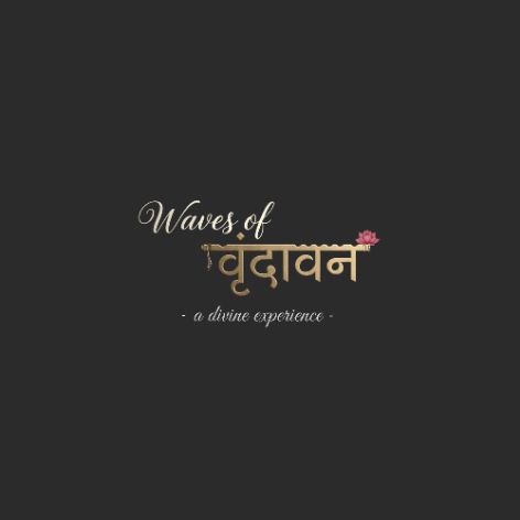 WAVES OF VRINDAVAN trademark artwork