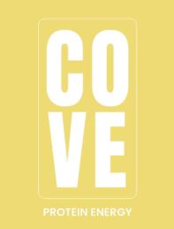 COVE PROTEIN ENERGY trademark artwork