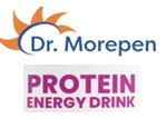 DR. MOREPEN PROTEIN ENERGY DRINK trademark artwork