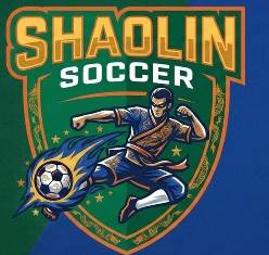 SHAOLIN SOCCER trademark artwork