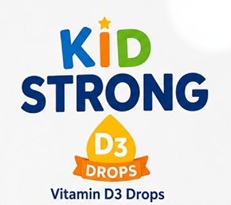KiD STRONG D3 DROPS trademark artwork