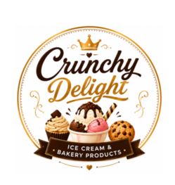 CRUNCHY DELIGHT trademark artwork