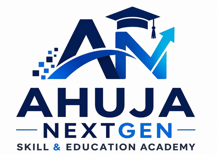 AHUJA NEXTGEN SKILL & EDUCATION ACADEMY trademark artwork