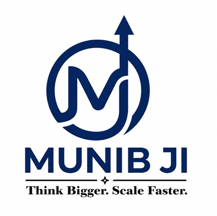 MUNIB JI trademark artwork