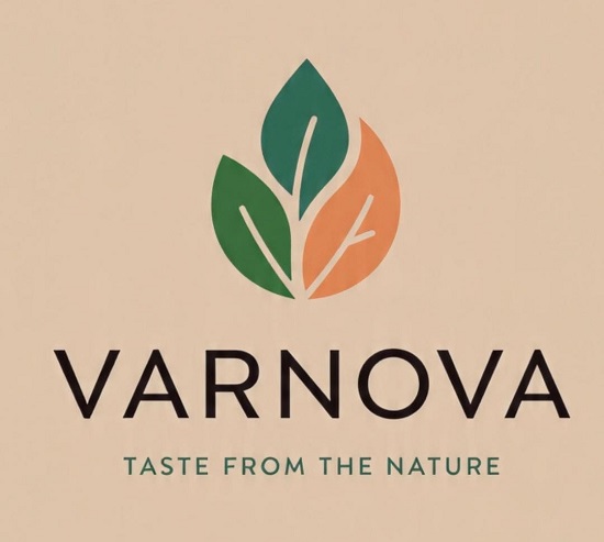 VARNOVA - TASTE FROM THE NATURE trademark artwork