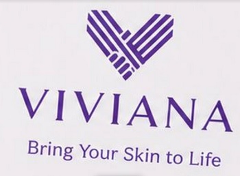 VIVIANA Bring Your Skin to Life trademark artwork