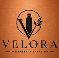 VELORA - WELLNESS IN EVERY SIP trademark artwork