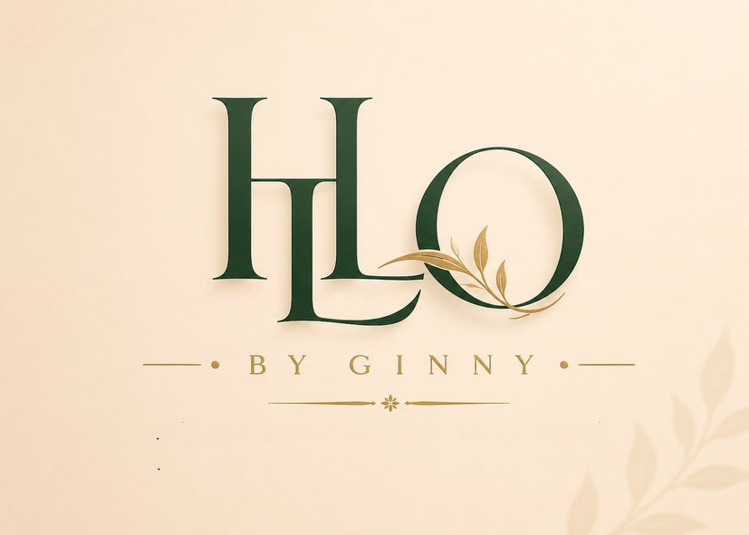 HLO BY GINNY trademark artwork