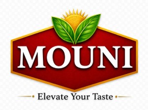 Mouni - Elevate Your Taste trademark artwork