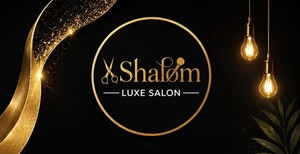SHALOM LUXE SALON trademark artwork