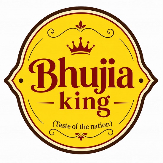 Bhujia King (Taste of The Nation) trademark artwork