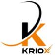 DEVICE OF KX WITH KRIOX trademark artwork