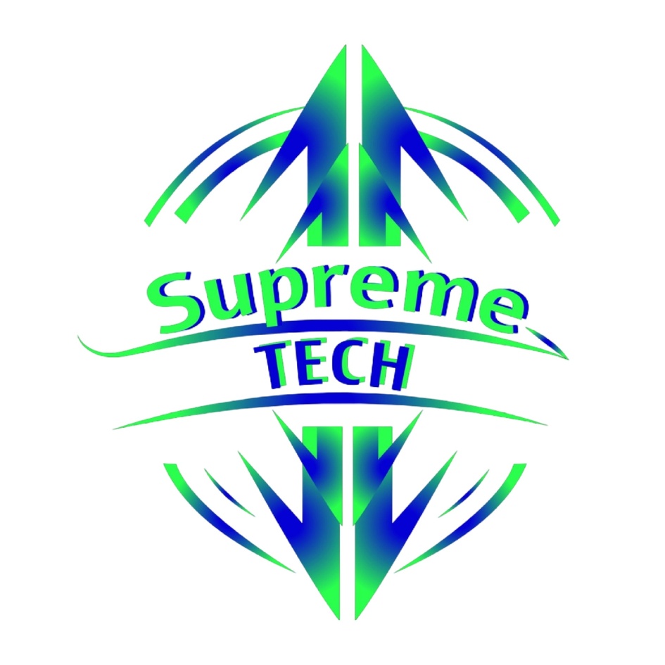 Supreme TECH trademark artwork