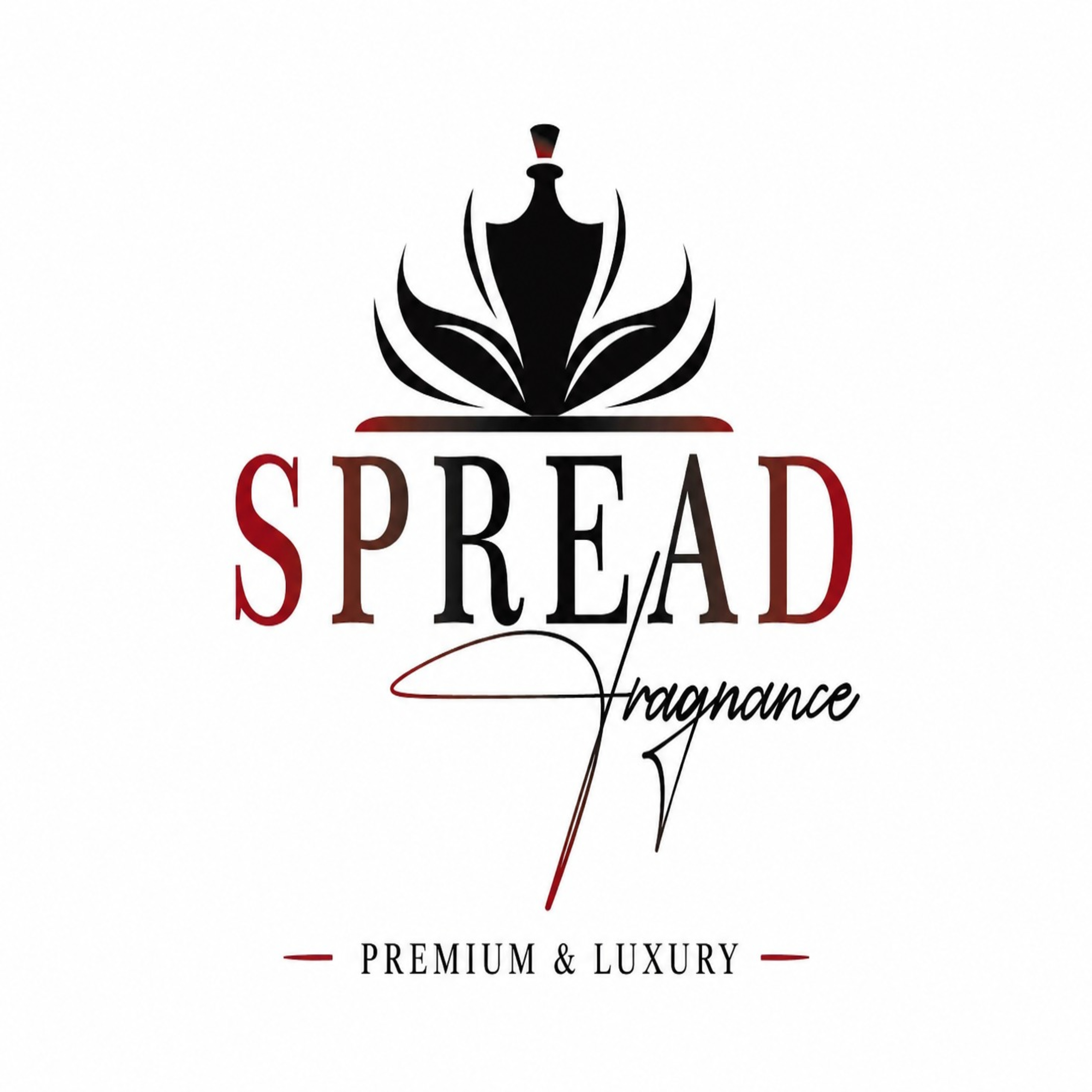 SPREAD Fragrance - PREMIUM & LUXURY trademark artwork