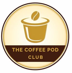 THE COFFEE POD CLUB trademark artwork