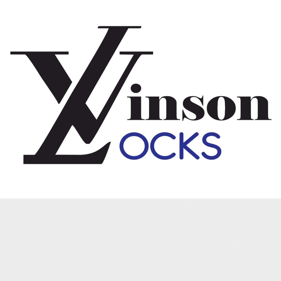 VINSON LOCKS trademark artwork