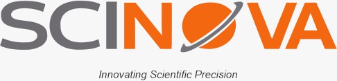 SCINOVA "Innovating Scientific Precision" trademark artwork