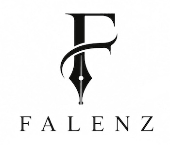 FALENZ (WITH DEVICE OF F) trademark artwork