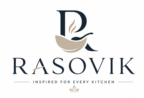 RASOVIK with logo of R trademark artwork
