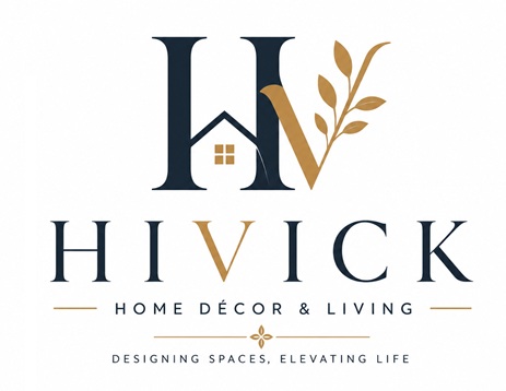 HIVICK with logo og HV trademark artwork