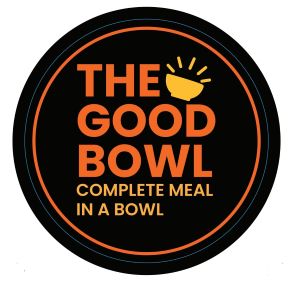 THE GOOD BOWL COMPLETE MEAL IN A BOWL trademark artwork
