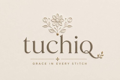 tuchiQ GRACE IN EVERY STITCH trademark artwork
