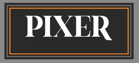PIXER trademark artwork