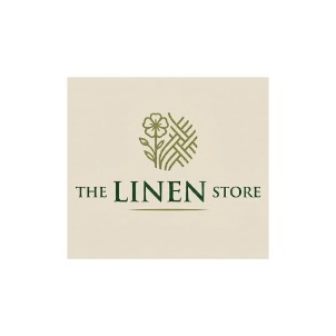 THE LINEN STORE trademark artwork