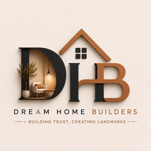 DHB DREAM HOME BUILDERS trademark artwork