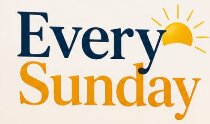EVERY SUNDAY trademark artwork
