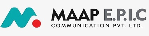 MAAP E.P.I.C COMMUNICATION PVT. LTD. trademark artwork