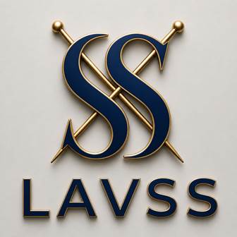 LAVSS WITH DEVICE OF SS trademark artwork