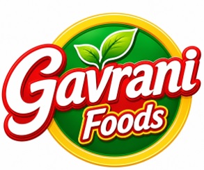 GAVRANI FOODS with logo trademark artwork