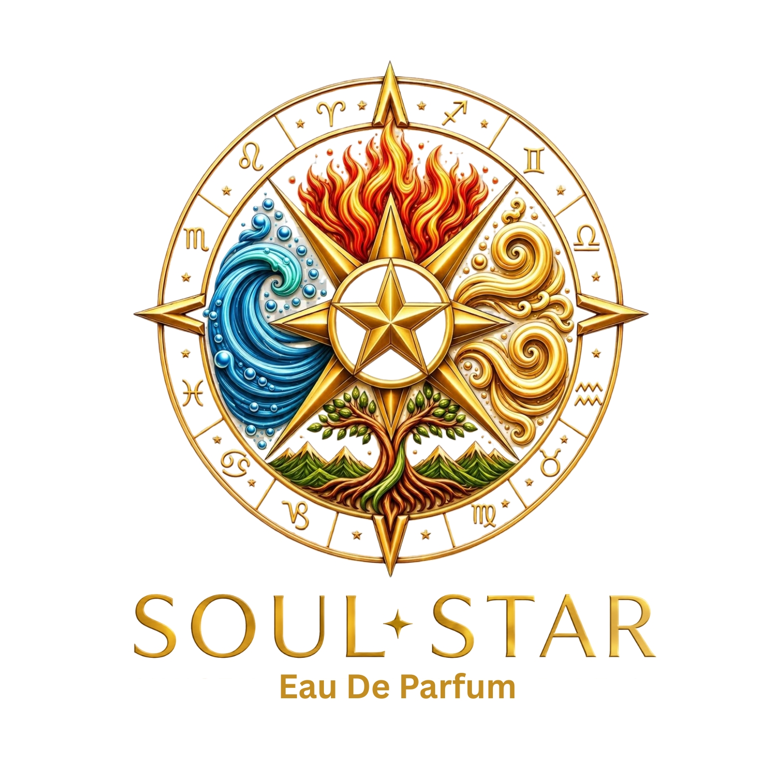 SOUL STAR trademark artwork