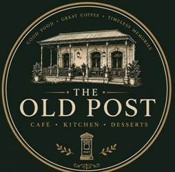 THE OLD POST trademark artwork