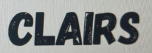 CLAIRS trademark artwork