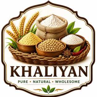 KHALIYAN “PURE, NATURAL, WHOLESOME” trademark artwork