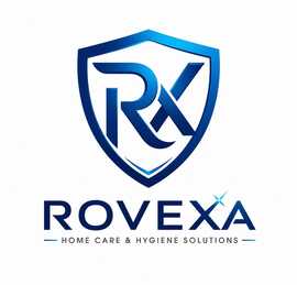 ROVEXA “HOME CARE & HYGIENE SOLUTIONS” trademark artwork