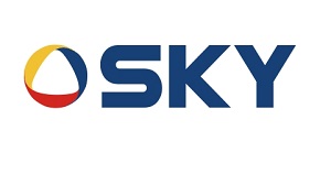SKY trademark artwork
